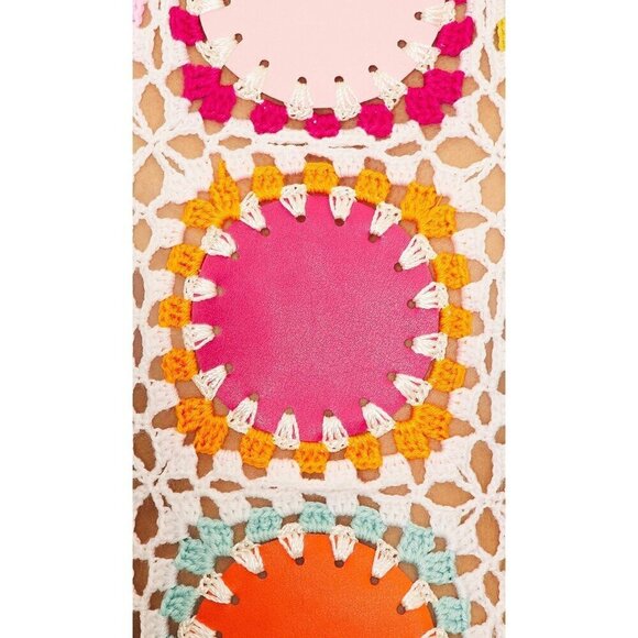 My Beachy Side Crochet Mini Skirt Multi Womens Size Large - Picture 5 of 9